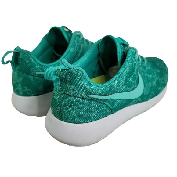 Nike Roshe Run GPX “Atomic Teal Floral” Floral Graphic Pack 555445-330 Size 8.0M - Picture 5 of 12